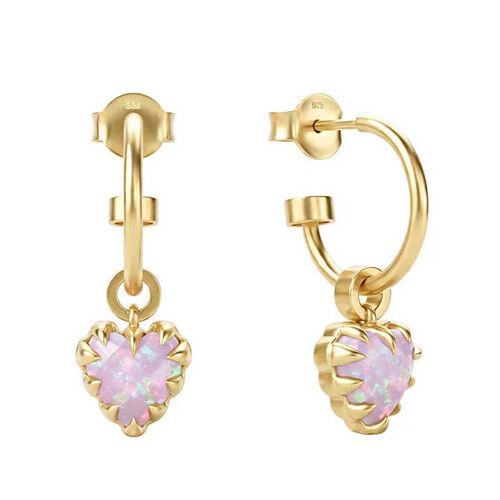 Stolen Girlfriends Club Love Claw Anchor Earrings